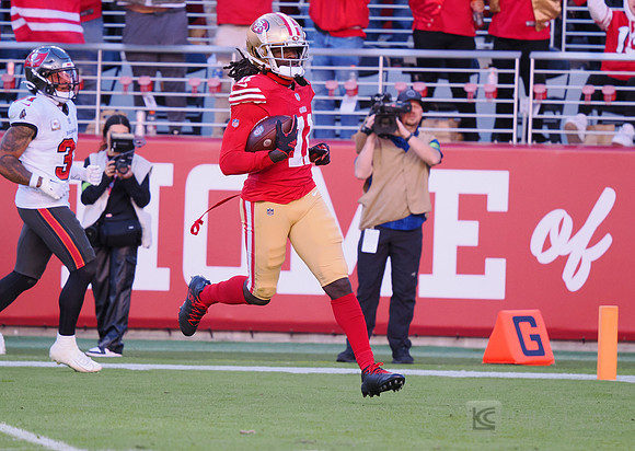 NFL: Tampa Bay Buccaneers at San Francisco 49ers