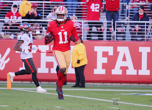 NFL: Tampa Bay Buccaneers at San Francisco 49ers