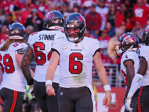 NFL: Tampa Bay Buccaneers at San Francisco 49ers