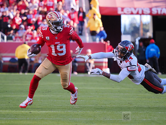 NFL: Tampa Bay Buccaneers at San Francisco 49ers