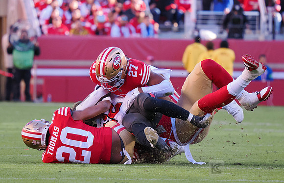 NFL: Tampa Bay Buccaneers at San Francisco 49ers