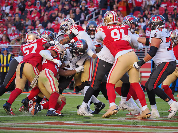 NFL: Tampa Bay Buccaneers at San Francisco 49ers