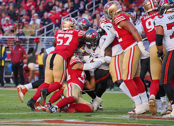 NFL: Tampa Bay Buccaneers at San Francisco 49ers
