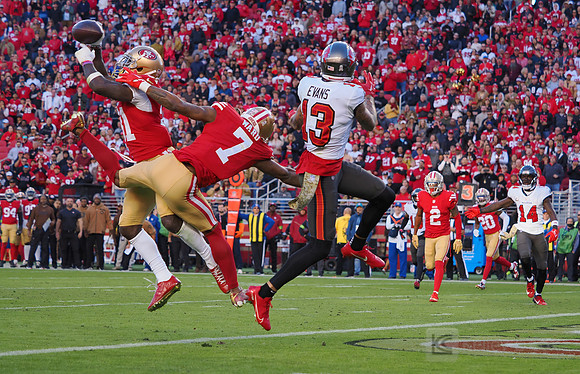 NFL: Tampa Bay Buccaneers at San Francisco 49ers