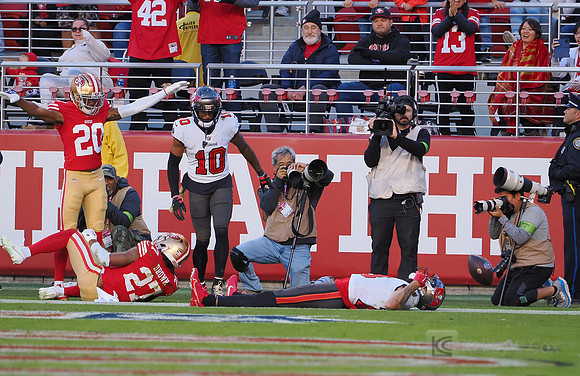 NFL: Tampa Bay Buccaneers at San Francisco 49ers