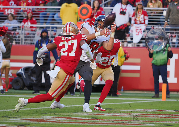 NFL: Tampa Bay Buccaneers at San Francisco 49ers