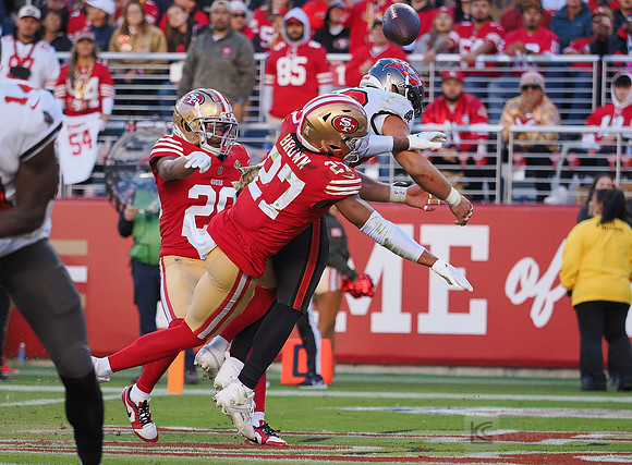 NFL: Tampa Bay Buccaneers at San Francisco 49ers