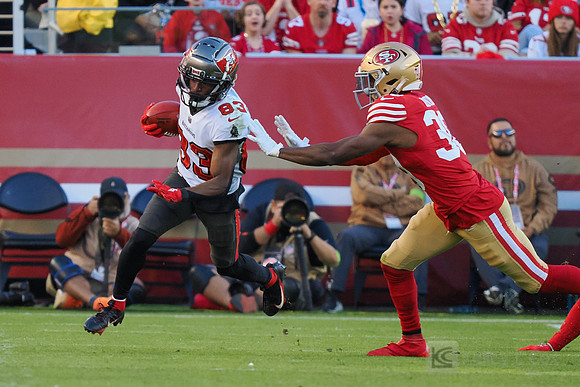NFL: Tampa Bay Buccaneers at San Francisco 49ers