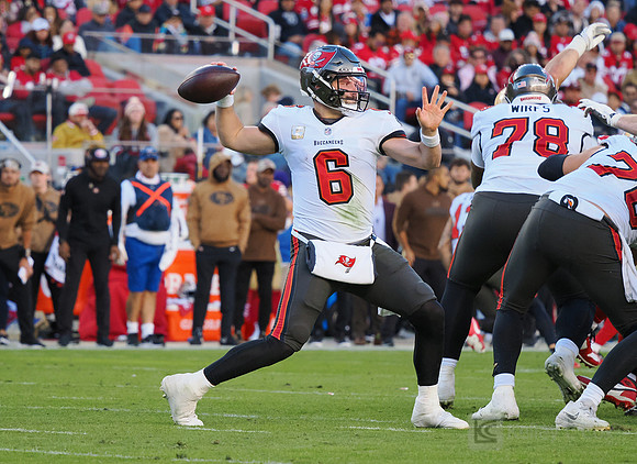 NFL: Tampa Bay Buccaneers at San Francisco 49ers