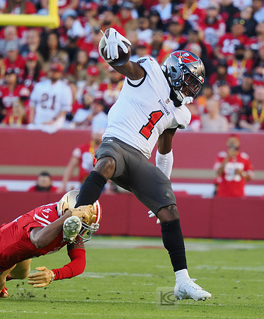 NFL: Tampa Bay Buccaneers at San Francisco 49ers