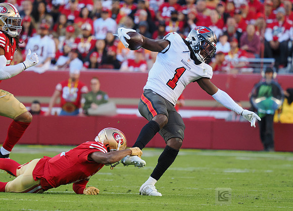 NFL: Tampa Bay Buccaneers at San Francisco 49ers