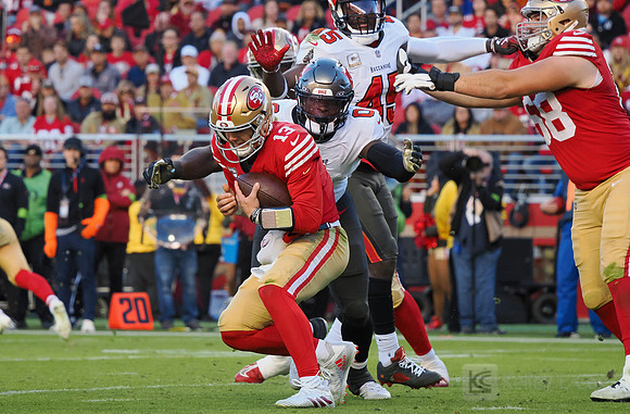 NFL: Tampa Bay Buccaneers at San Francisco 49ers