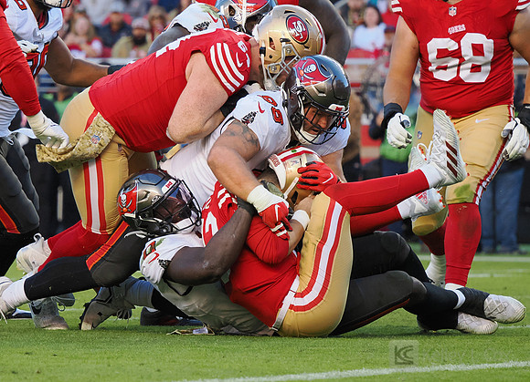 NFL: Tampa Bay Buccaneers at San Francisco 49ers
