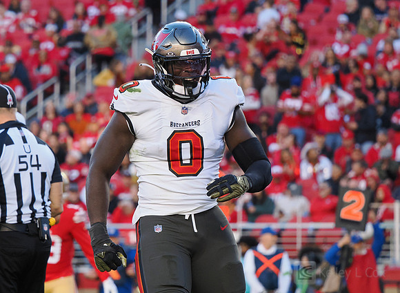 NFL: Tampa Bay Buccaneers at San Francisco 49ers