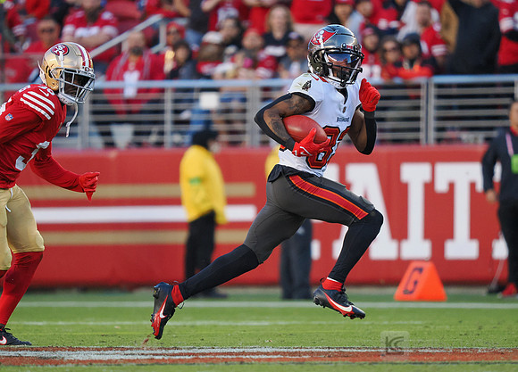 NFL: Tampa Bay Buccaneers at San Francisco 49ers