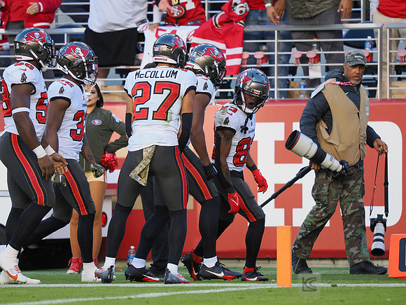NFL: Tampa Bay Buccaneers at San Francisco 49ers