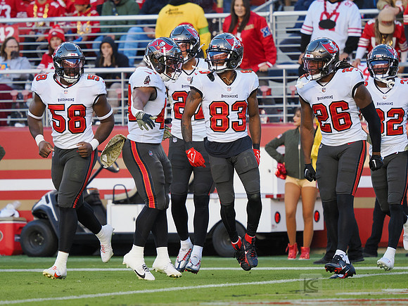 NFL: Tampa Bay Buccaneers at San Francisco 49ers