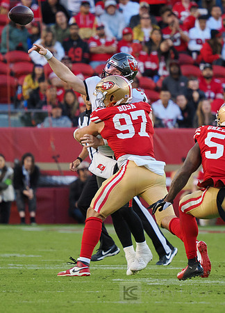 NFL: Tampa Bay Buccaneers at San Francisco 49ers