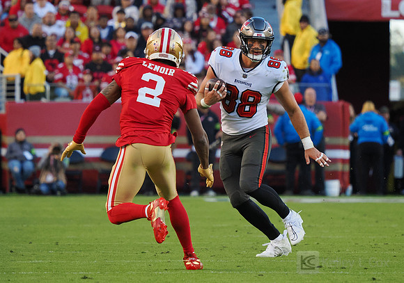 NFL: Tampa Bay Buccaneers at San Francisco 49ers