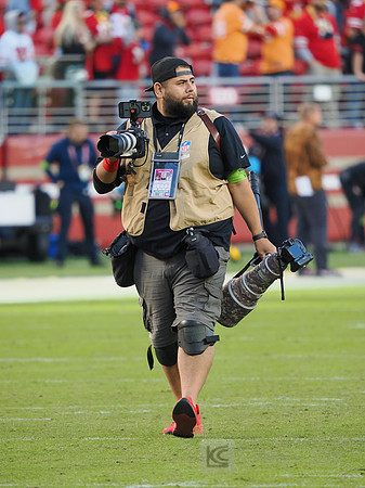 NFL: Tampa Bay Buccaneers at San Francisco 49ers