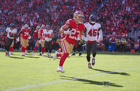 NFL: Tampa Bay Buccaneers at San Francisco 49ers