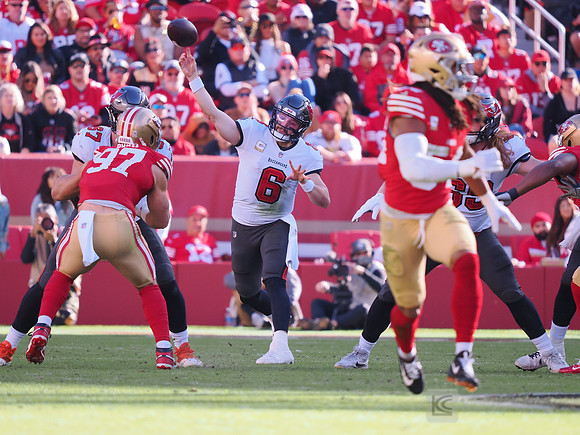 NFL: Tampa Bay Buccaneers at San Francisco 49ers