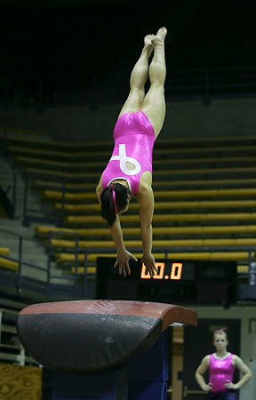 Cal Women's Gymnastics vs Stanford