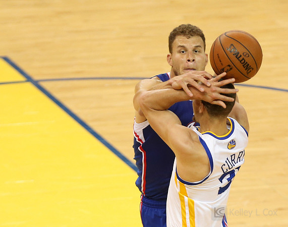 NBA: Playoffs-Los Angeles Clippers at Golden State Warriors