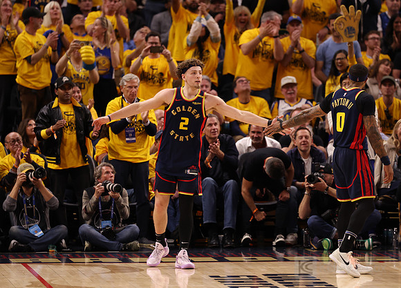 NBA: Playoffs-Houston Rockets at Golden State Warriors