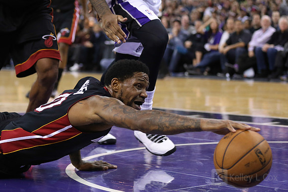 NBA: Miami Heat at Sacramento Kings