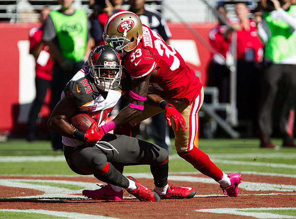 NFL: Tampa Bay Buccaneers at San Francisco 49ers
