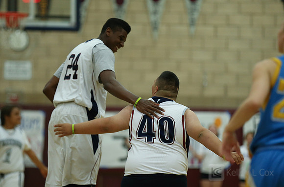 Unified Sports: Basketball