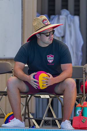 Shore Aquatics Red A v Del Mar WP