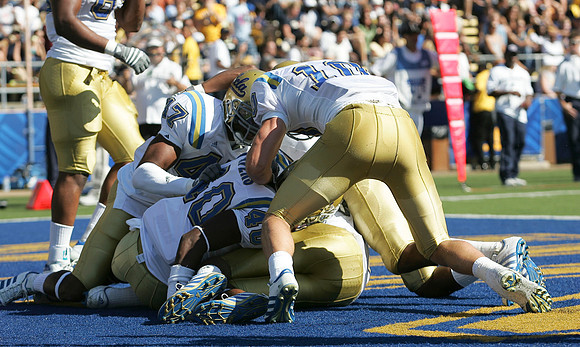 Cal Football vs UCLA