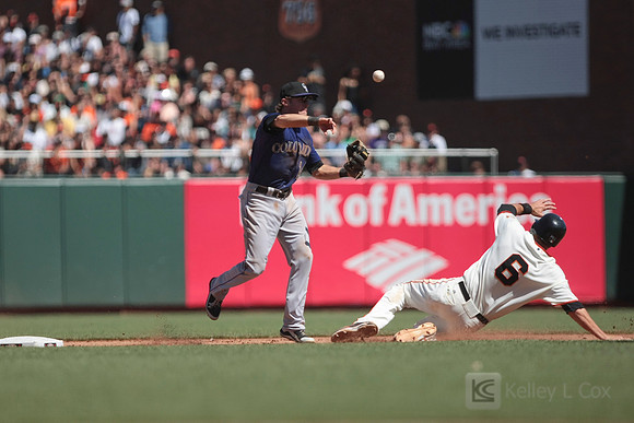 MLB: Colorado Rockies at San Francisco Giants