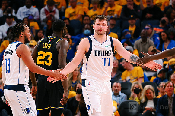 NBA: Playoffs-Dallas Mavericks at Golden State Warriors