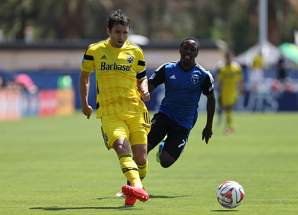 MLS: Columbus Crew at San Jose Earthquakes