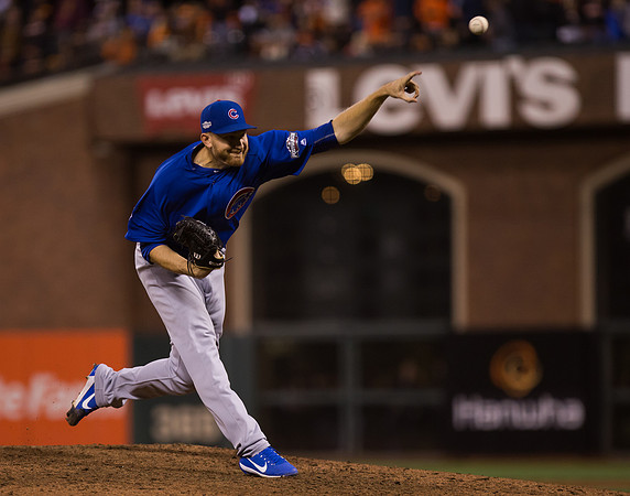 MLB: NLDS-Chicago Cubs at San Francisco Giants