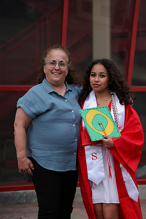 Rebecca Caparaz Graduation