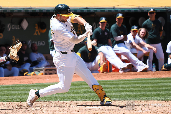 MLB: Colorado Rockies at Oakland Athletics
