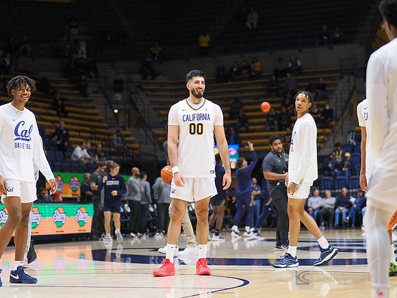 Mens Basketball: California Golden Bears vs Montana State Bobcats
