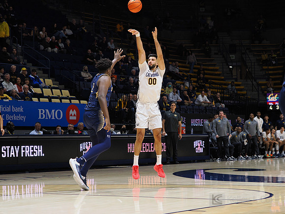 Mens Basketball: California Golden Bears vs Montana State Bobcats