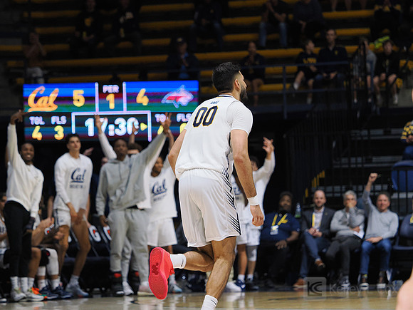 Mens Basketball: California Golden Bears vs Montana State Bobcats