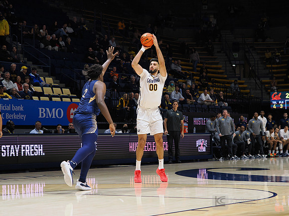Mens Basketball: California Golden Bears vs Montana State Bobcats