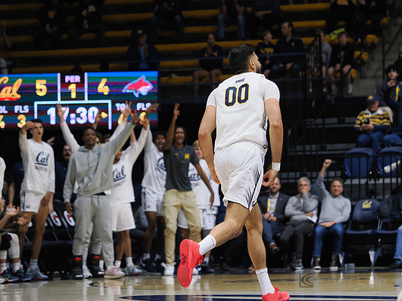 Mens Basketball: California Golden Bears vs Montana State Bobcats