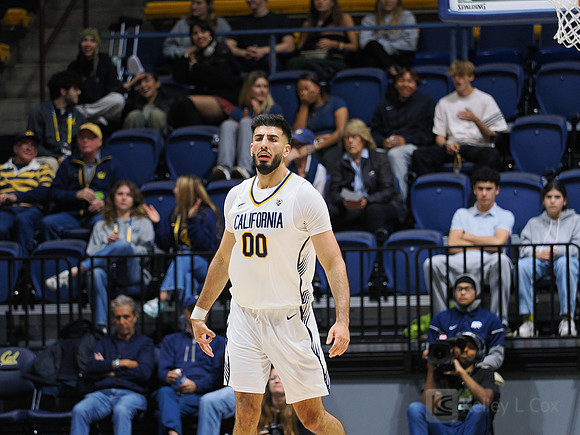 Mens Basketball: California Golden Bears vs Montana State Bobcats