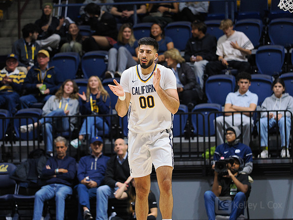 Mens Basketball: California Golden Bears vs Montana State Bobcats