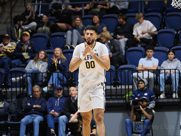 Mens Basketball: California Golden Bears vs Montana State Bobcats
