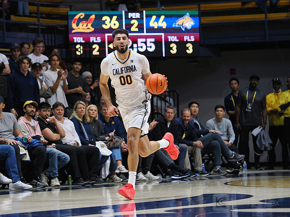Mens Basketball: California Golden Bears vs Montana State Bobcats