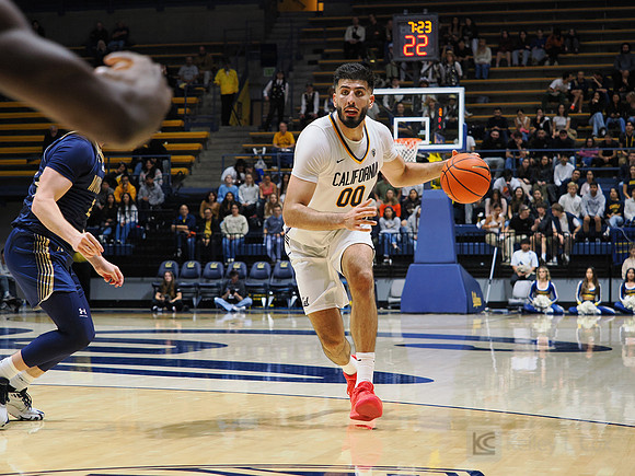 Mens Basketball: California Golden Bears vs Montana State Bobcats